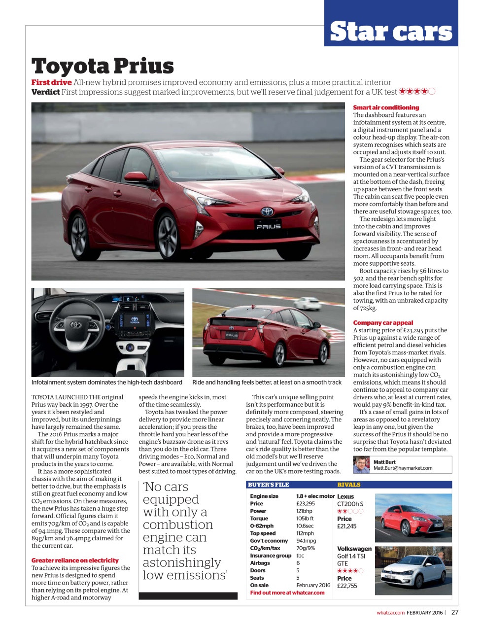 What Car? Preview Pages