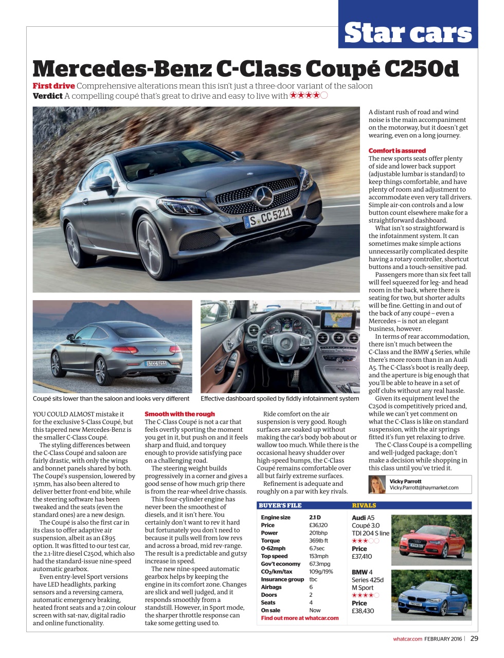 What Car? Preview Pages