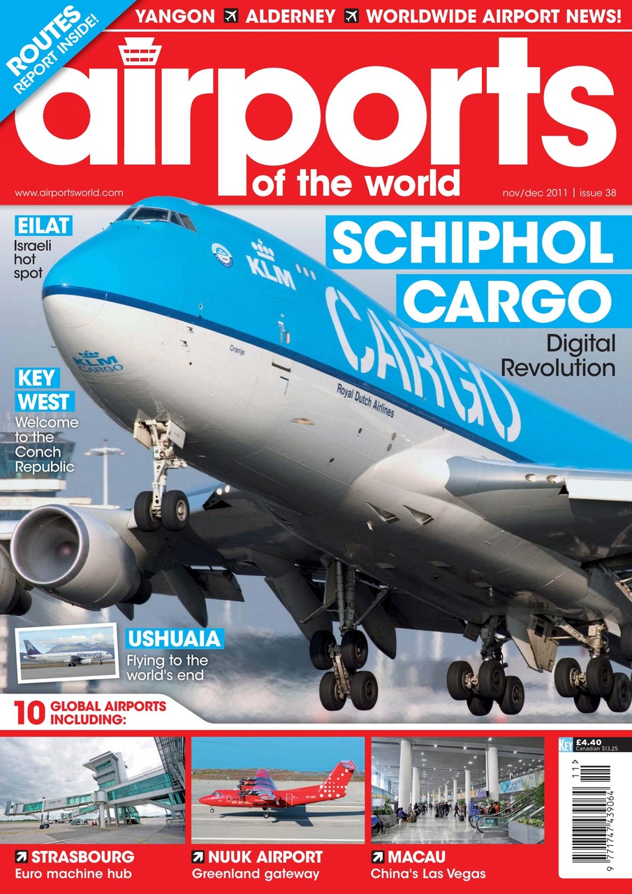 Airports of the World Preview Pages