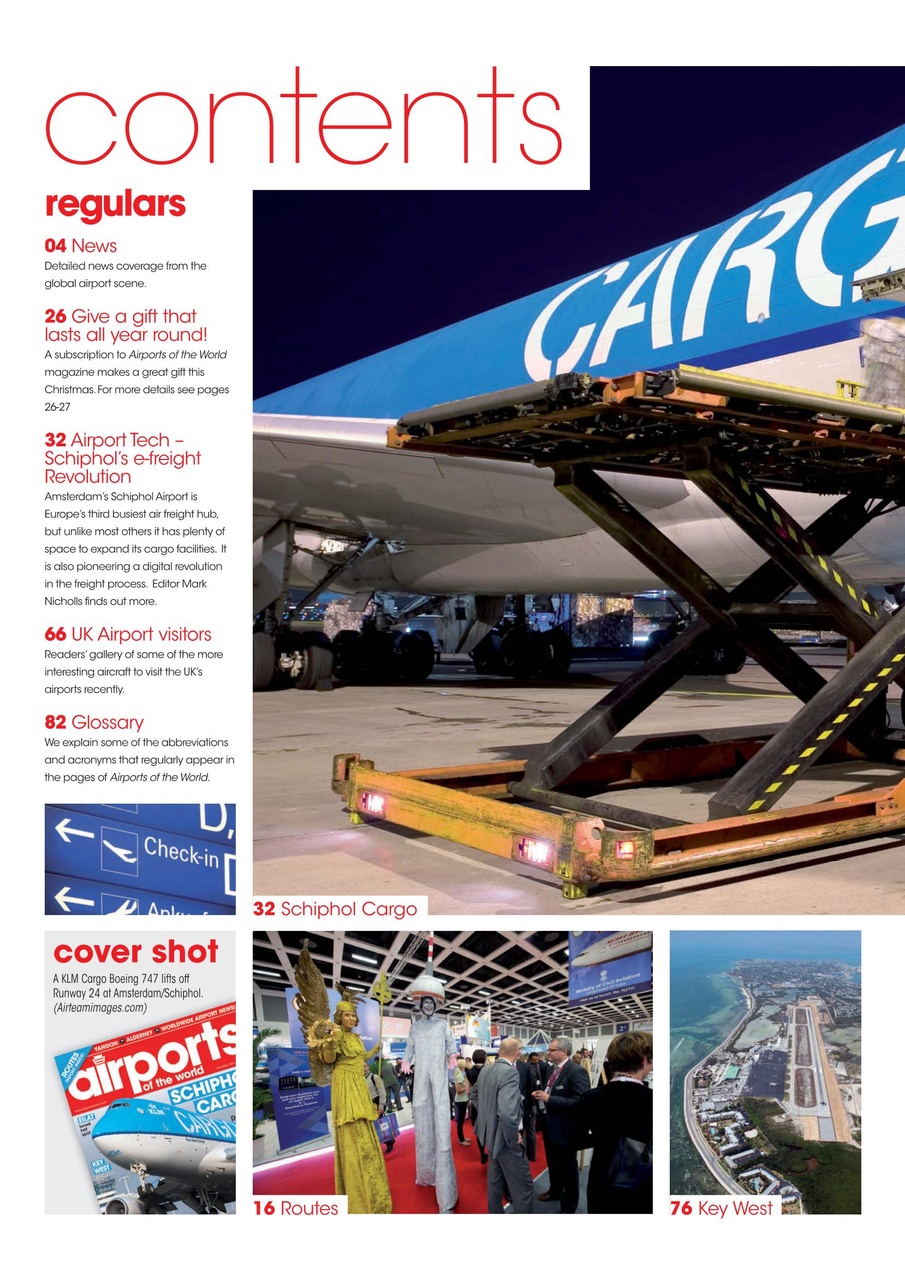 Airports of the World Preview Pages