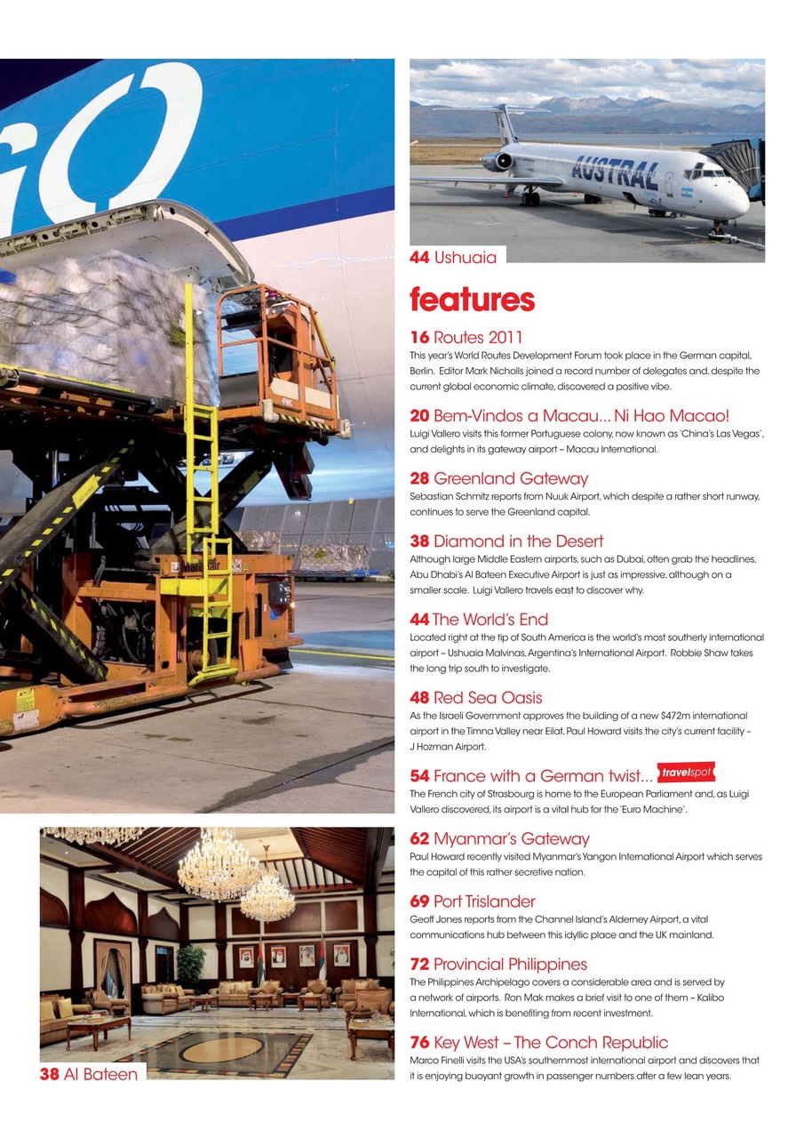 Airports of the World Preview Pages