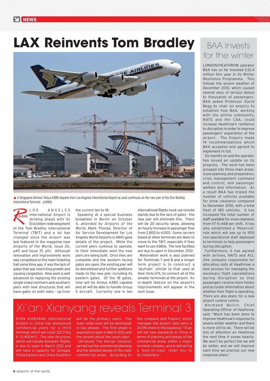 Airports of the World Preview Pages