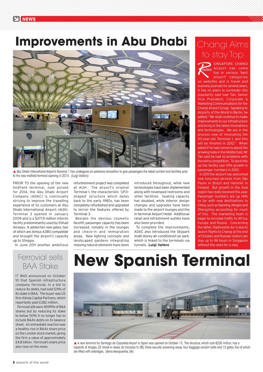 Airports of the World Preview Pages