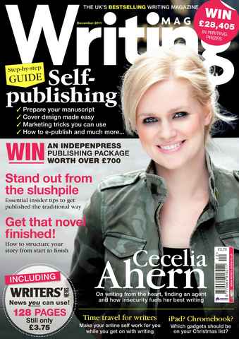 Writing Magazine issue December 2011