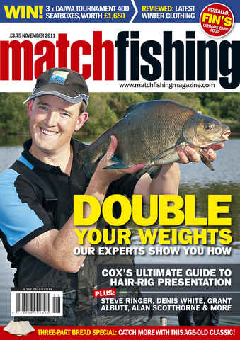 Match Fishing issue November 2011