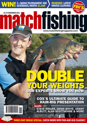 Match Fishing issue 