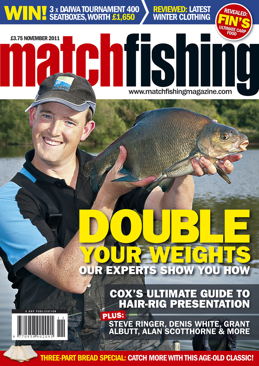 Match Fishing Preview Pages