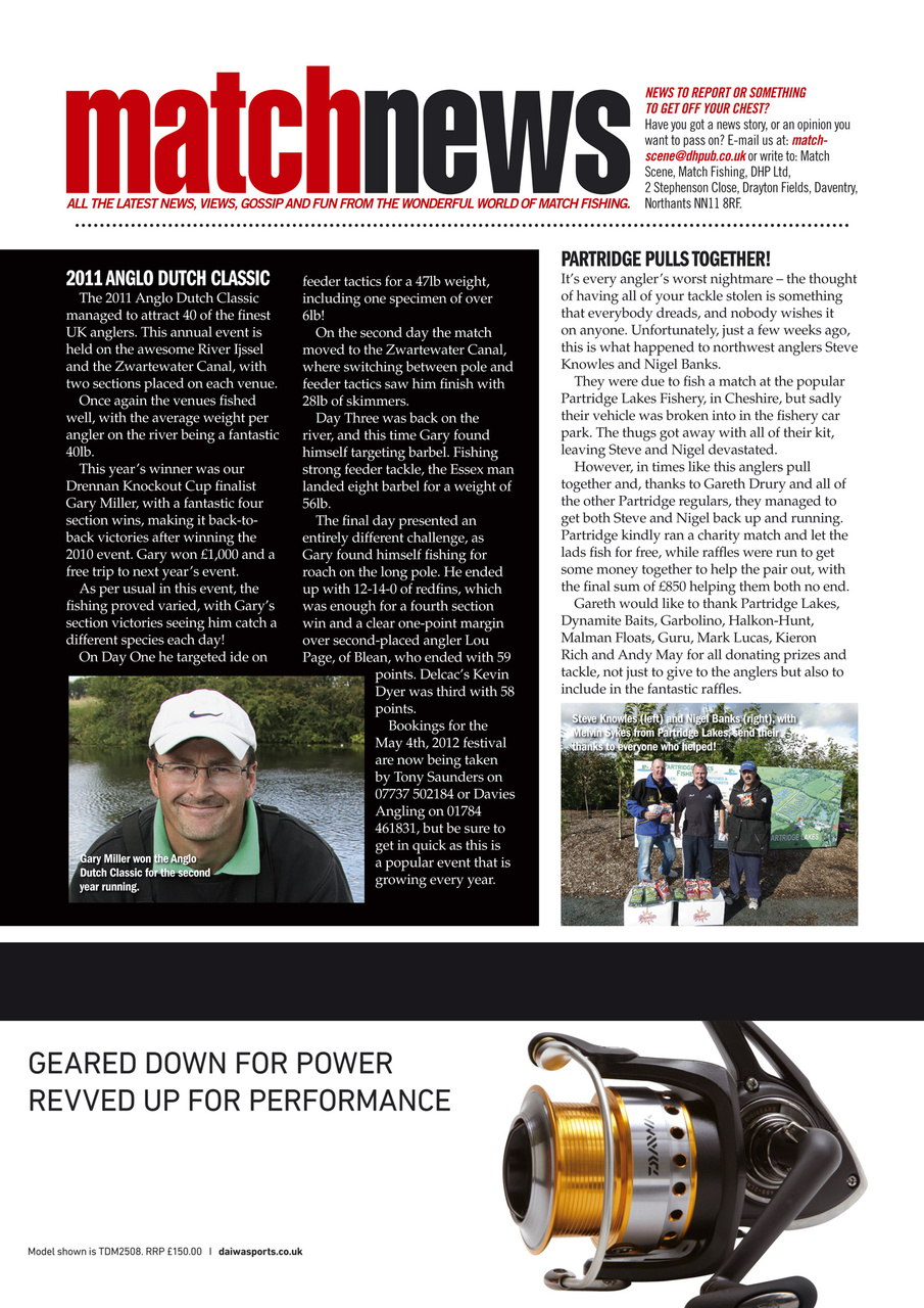 Match Fishing Preview Pages