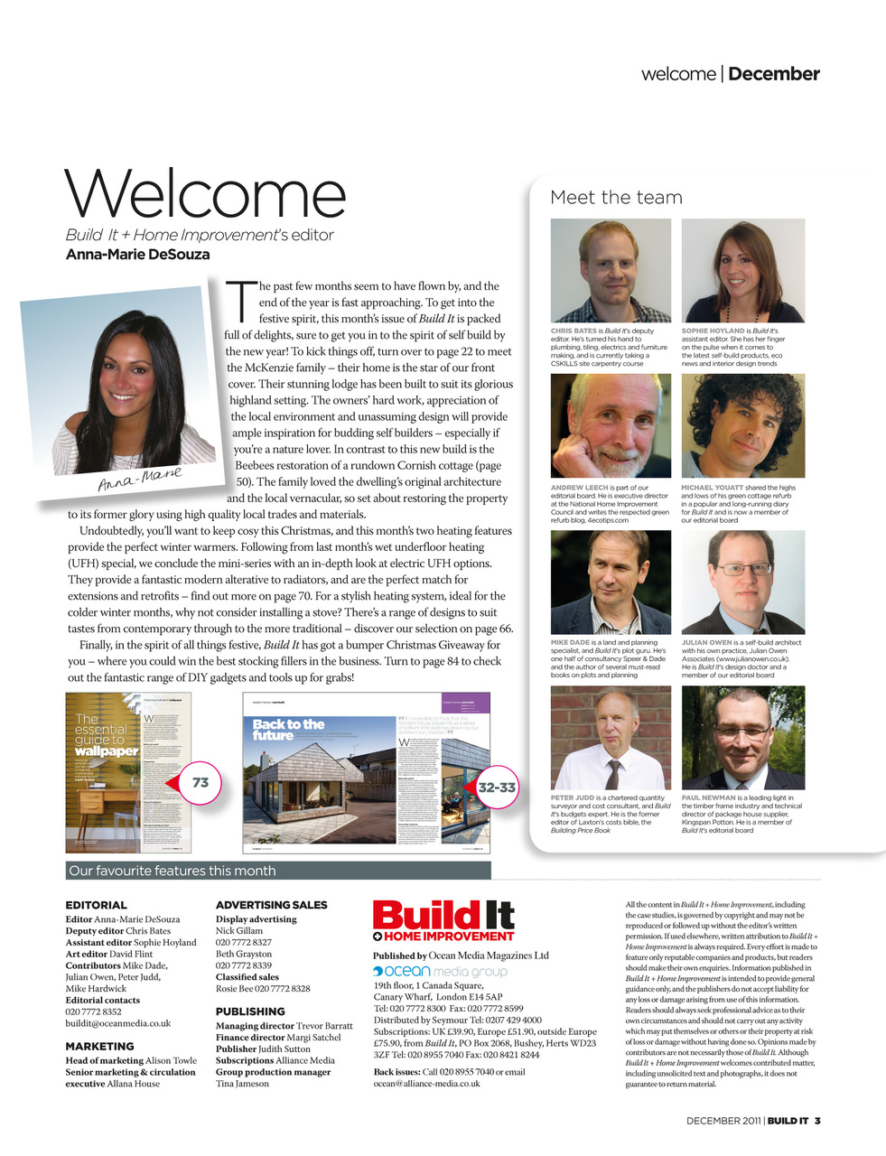 Build It Preview Pages