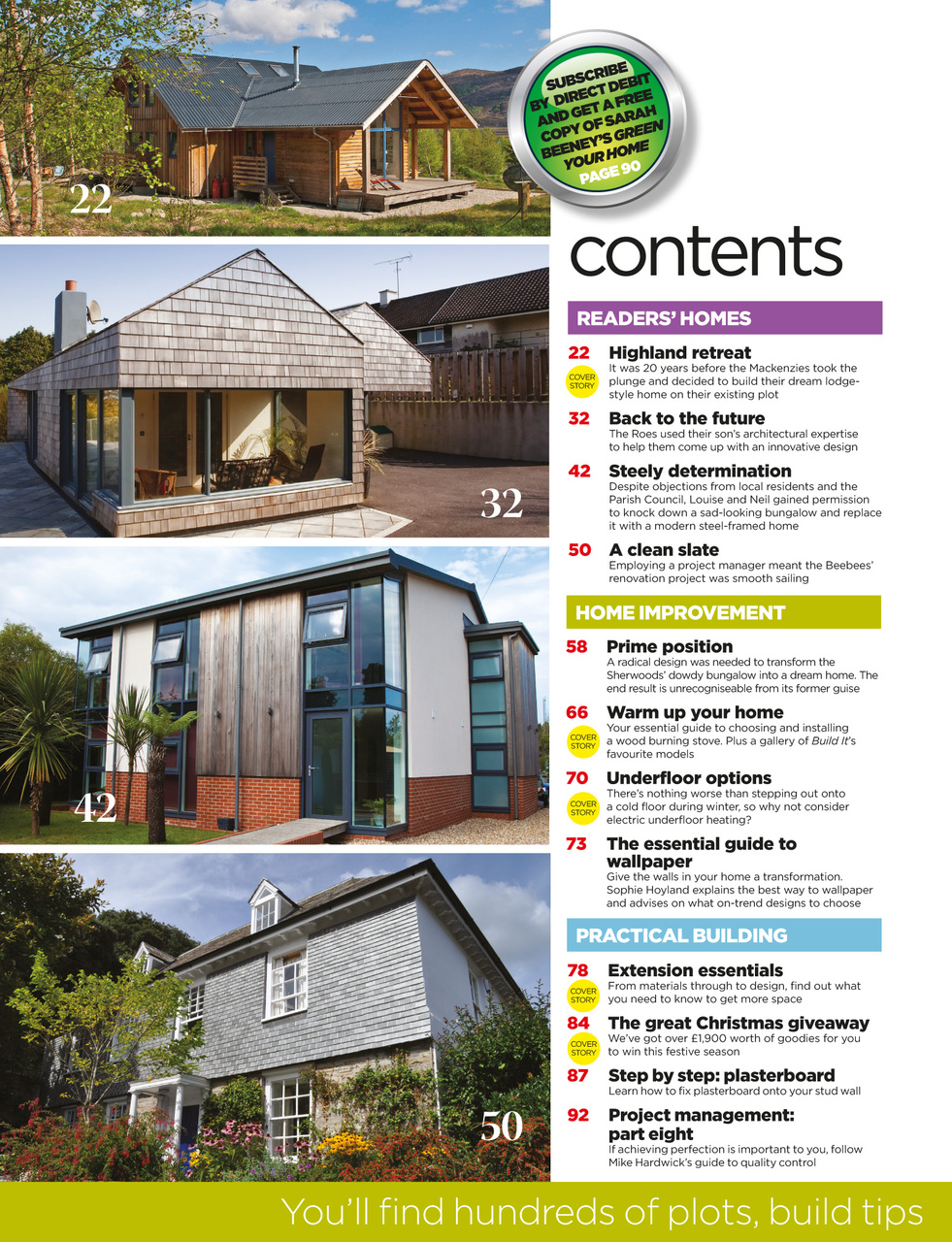 Build It Preview Pages