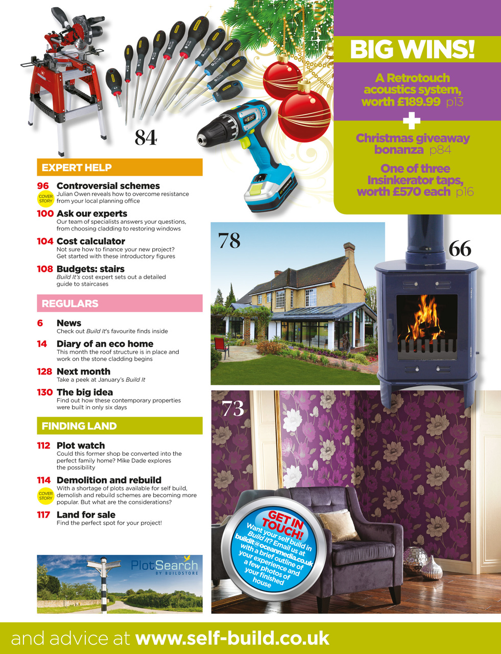 Build It Preview Pages