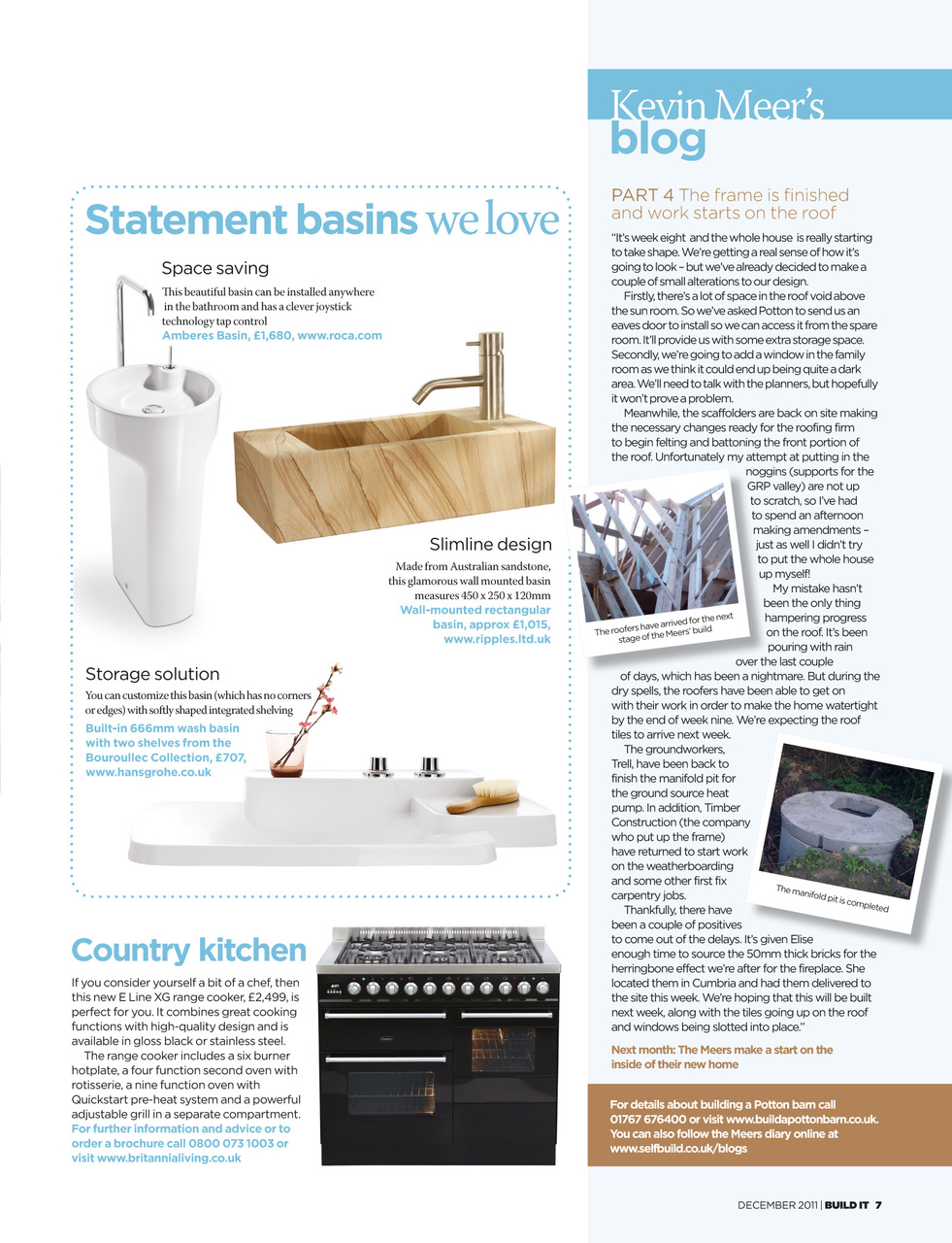 Build It Preview Pages