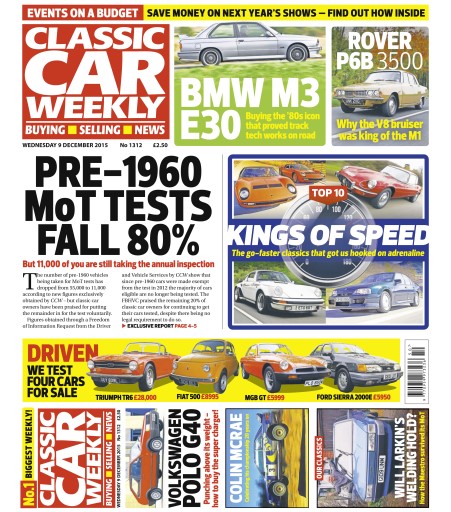 Classic Car Weekly issue 