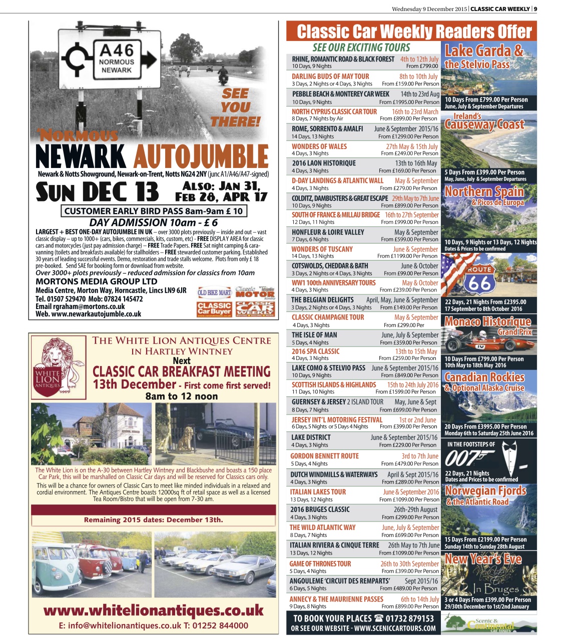 Classic Car Weekly Preview Pages