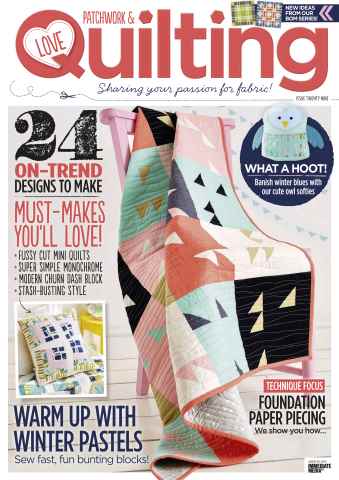 Love Patchwork & Quilting issue Issue 29