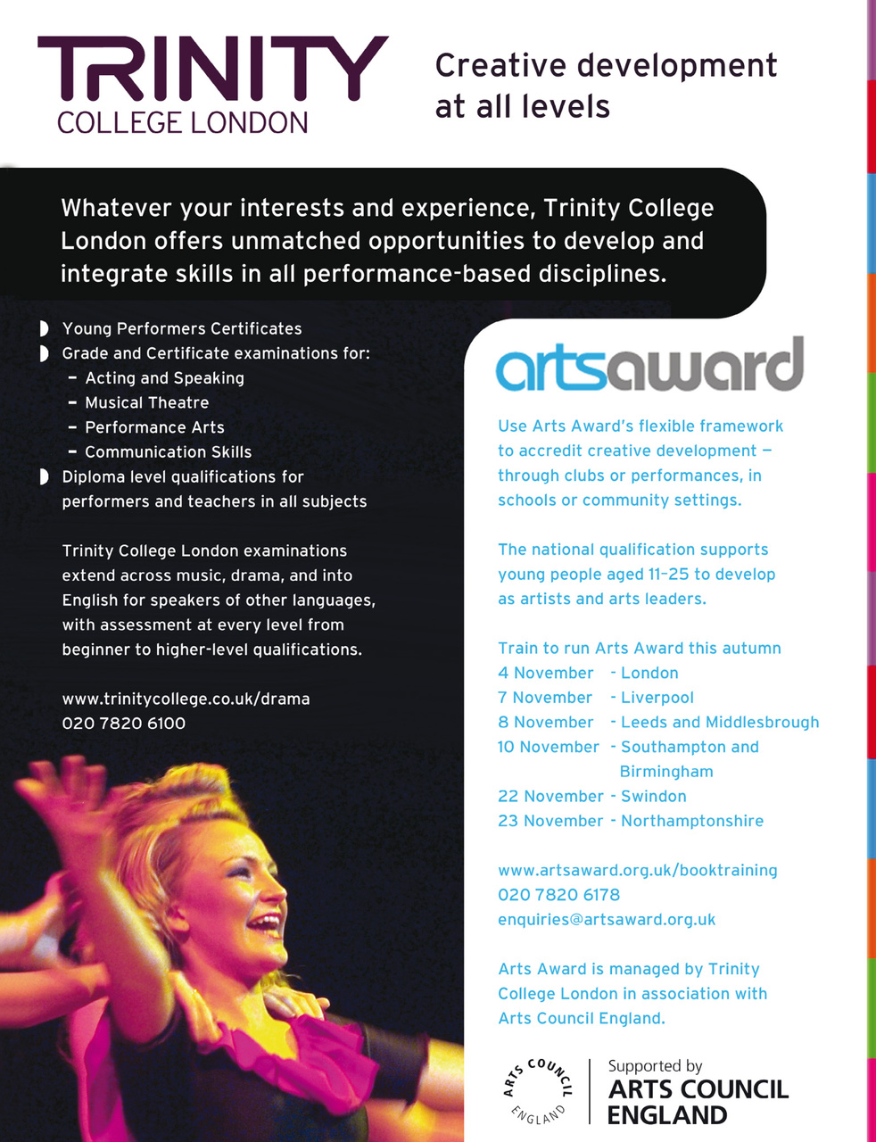 Drama and Theatre Preview Pages