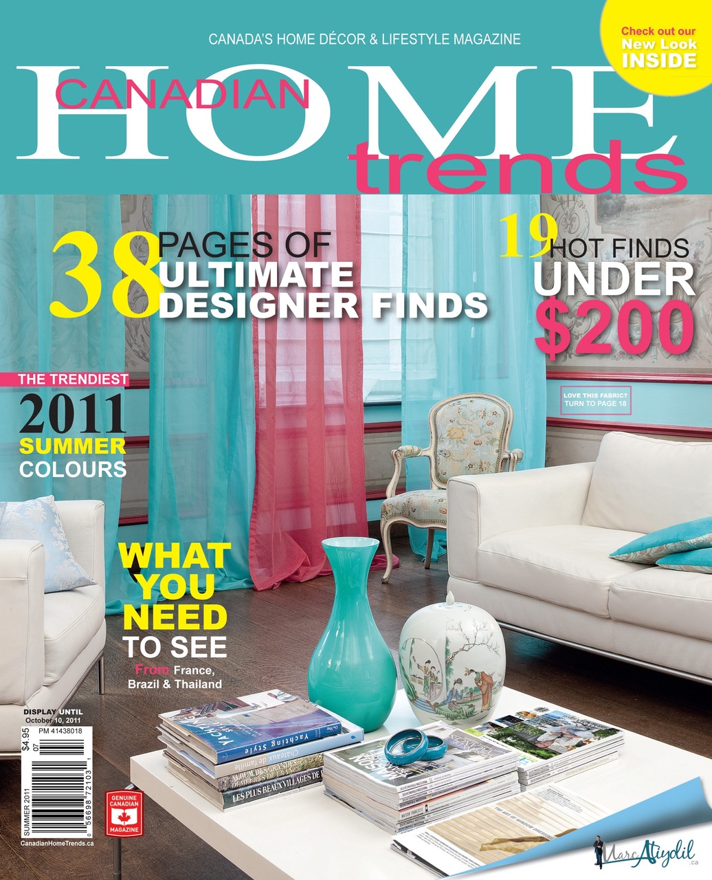 Canadian Home Trends Preview Pages