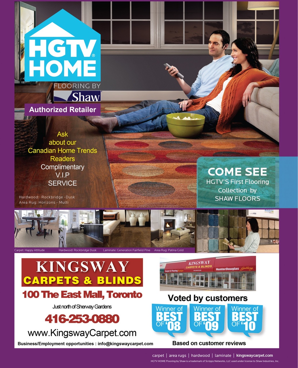 Canadian Home Trends Preview Pages