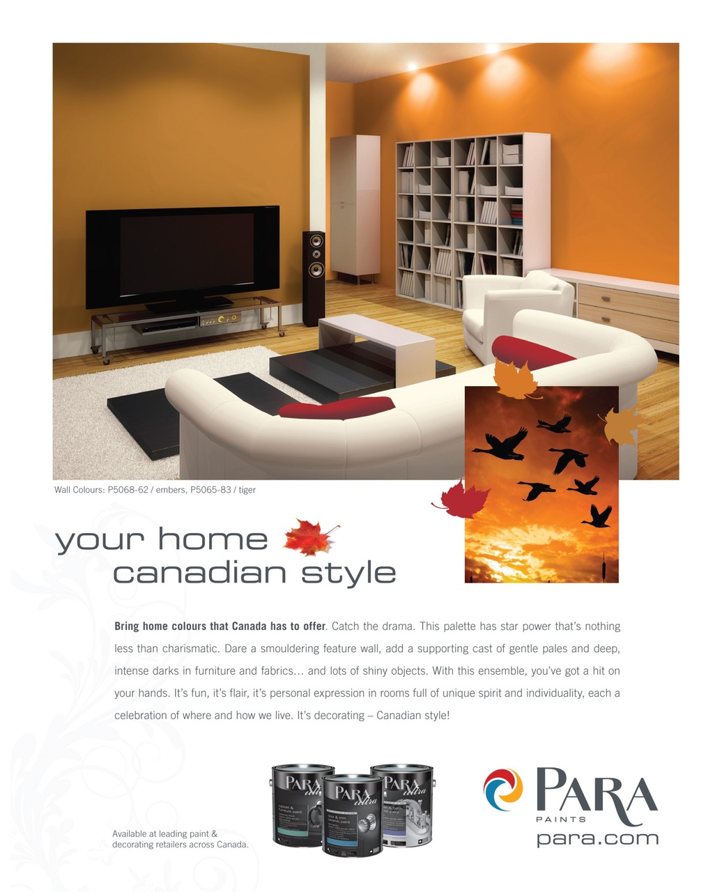 Canadian Home Trends Preview Pages