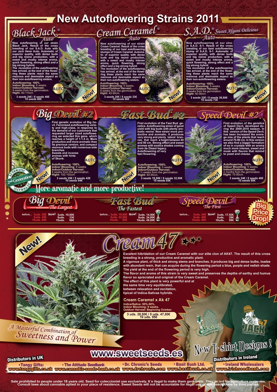 Weed World Preview Pages