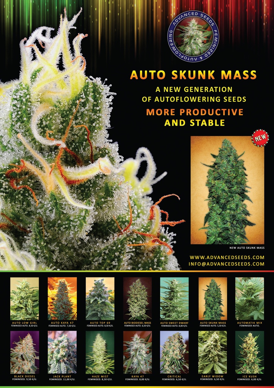 Weed World Preview Pages