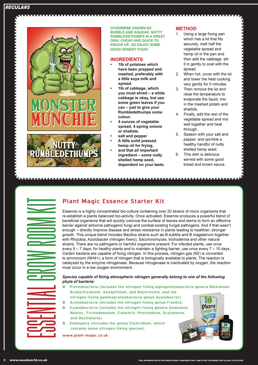 Weed World Preview Pages