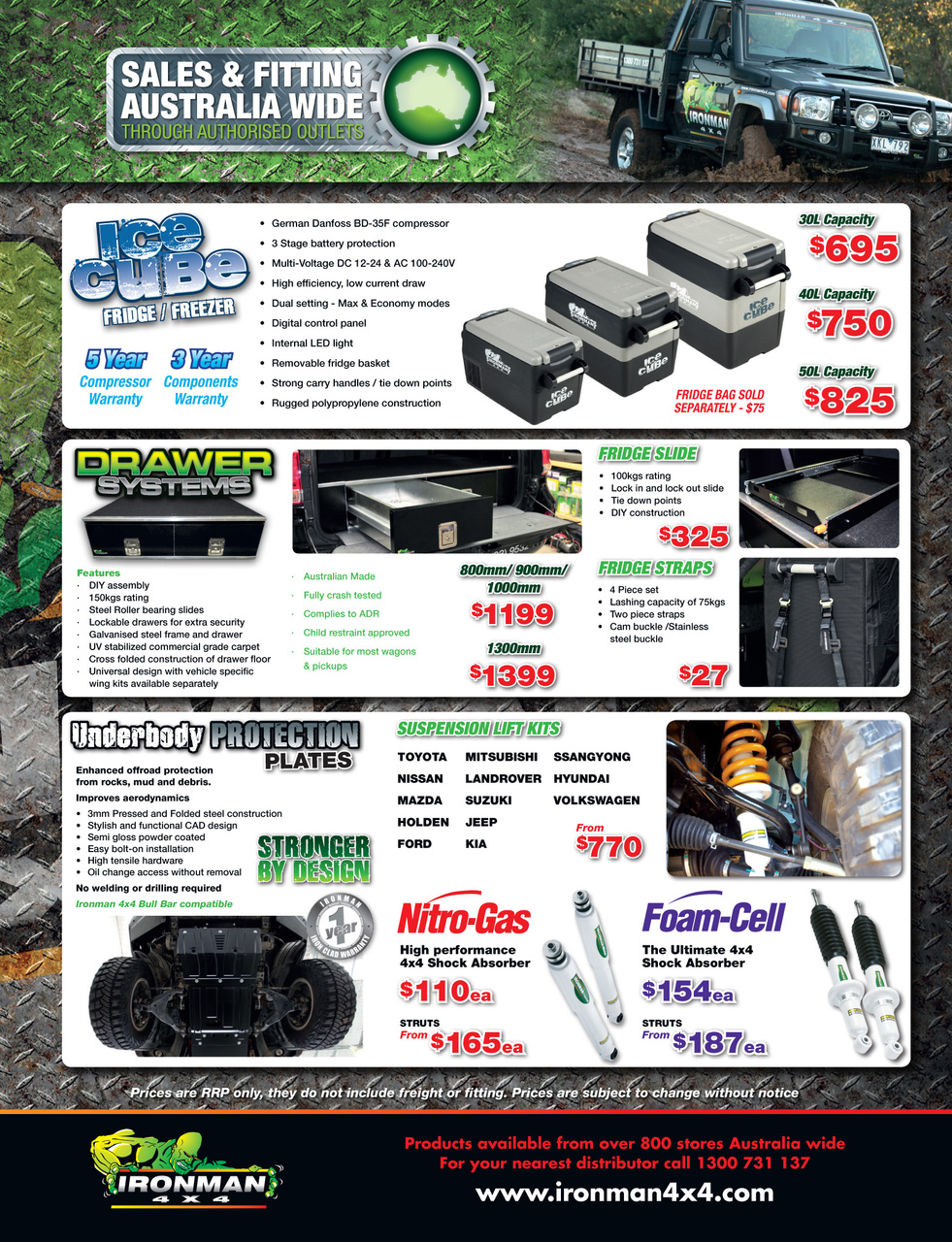 OUTBACK Magazine Preview Pages