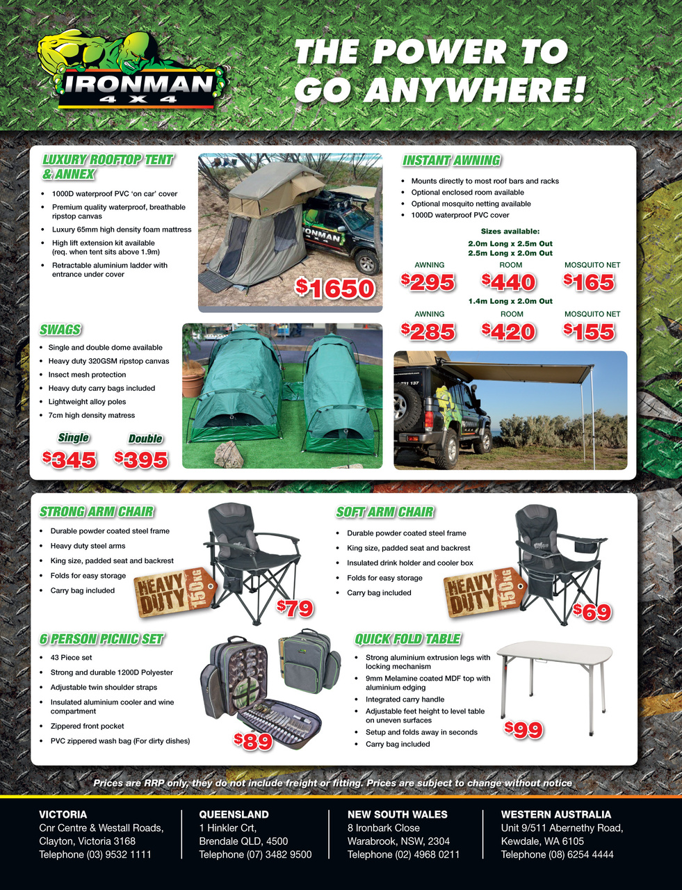 OUTBACK Magazine Preview Pages