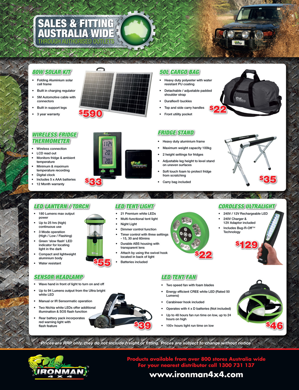 OUTBACK Magazine Preview Pages