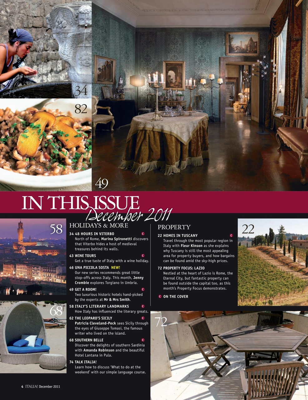 Italia! Preview Pages