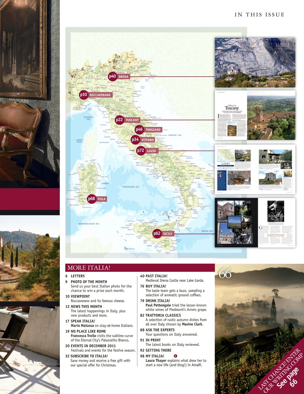 Italia! Preview Pages