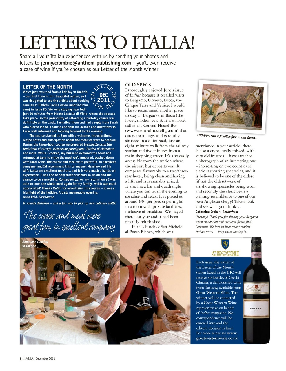 Italia! Preview Pages