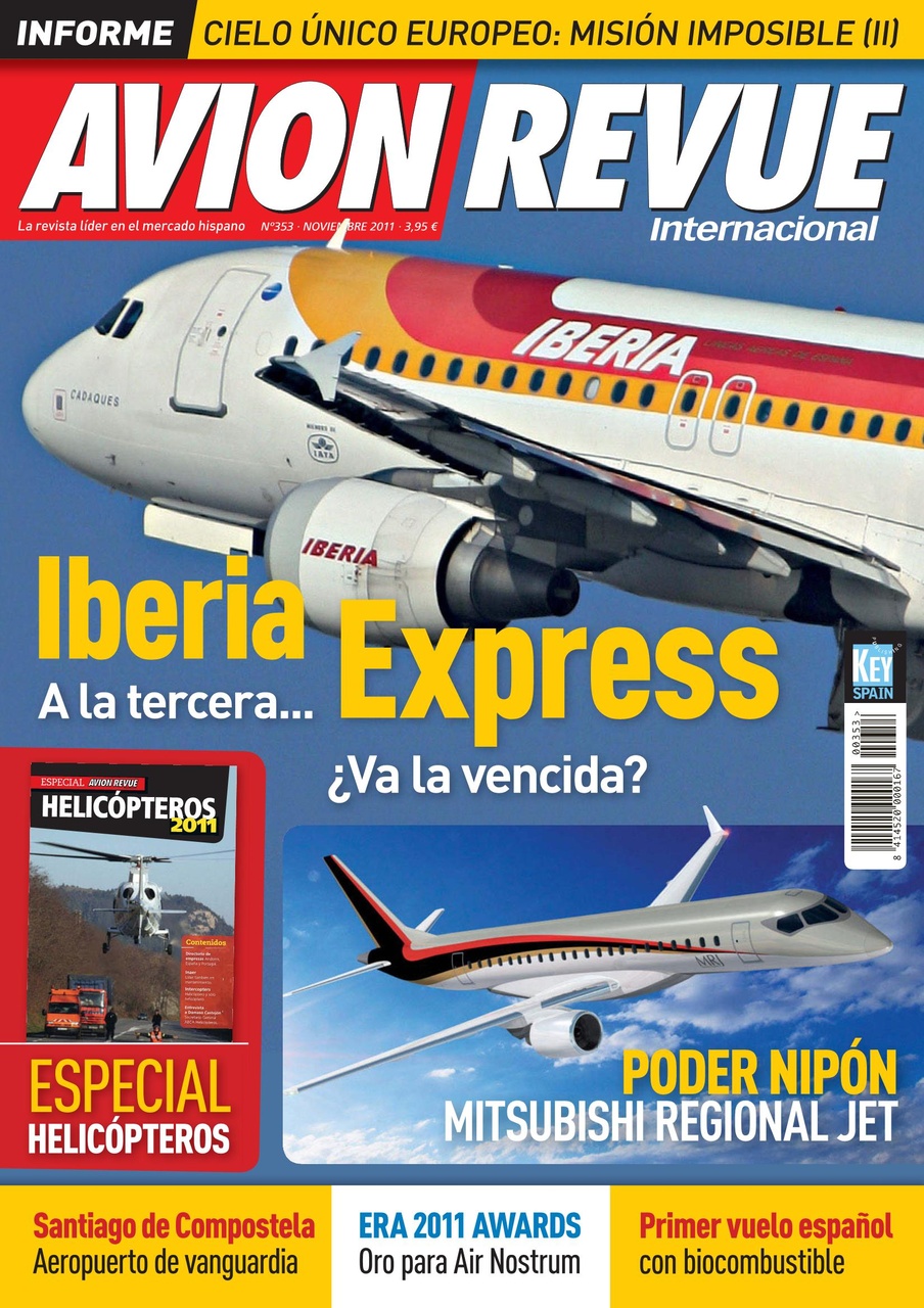 Avion Revue Internacional Preview Pages