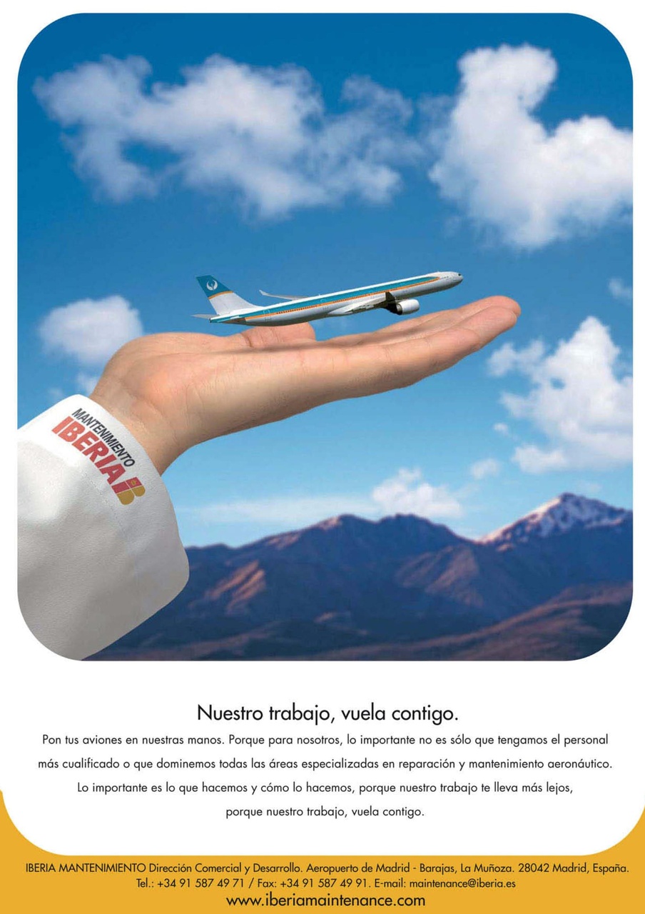 Avion Revue Internacional Preview Pages