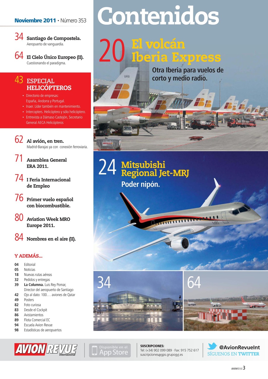 Avion Revue Internacional Preview Pages
