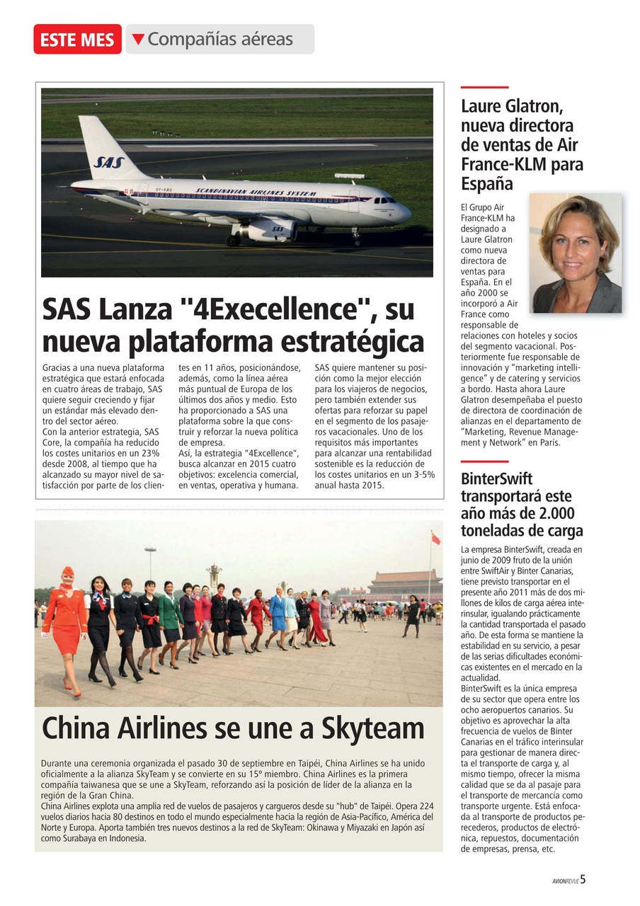 Avion Revue Internacional Preview Pages