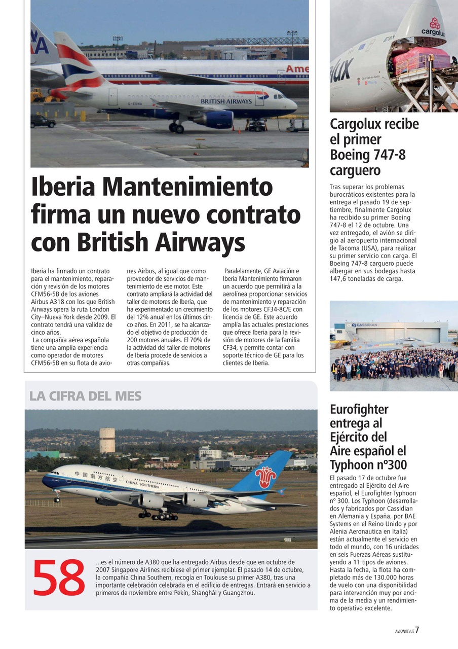 Avion Revue Internacional Preview Pages