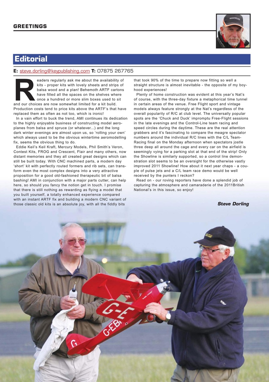 Aviation Modeller International Preview Pages