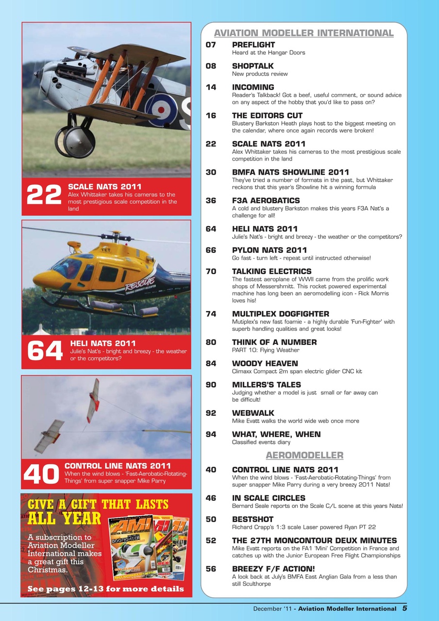 Aviation Modeller International Preview Pages
