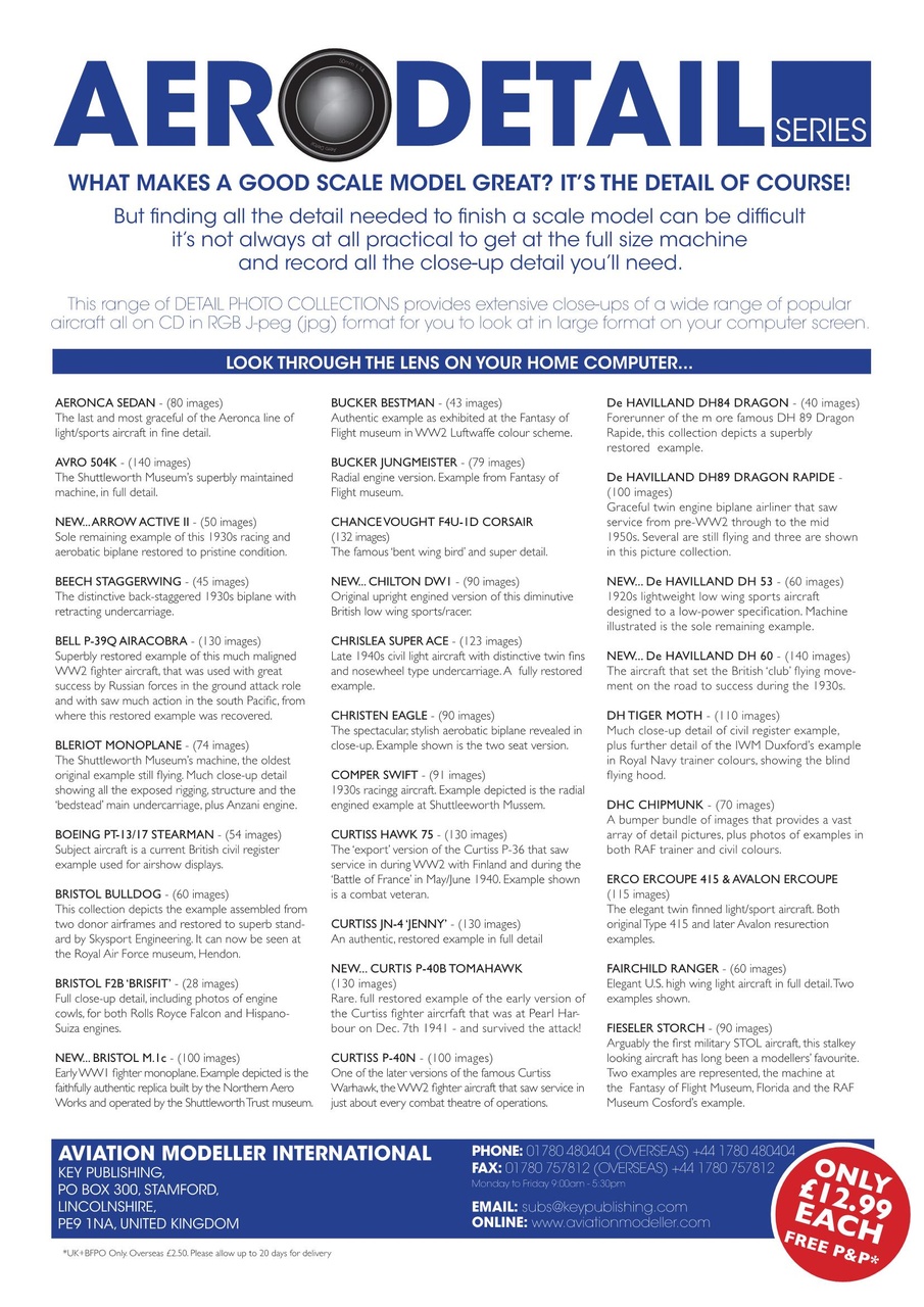 Aviation Modeller International Preview Pages