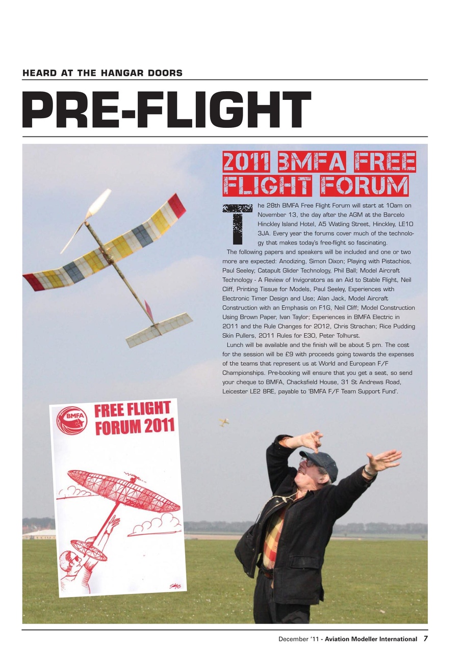 Aviation Modeller International Preview Pages