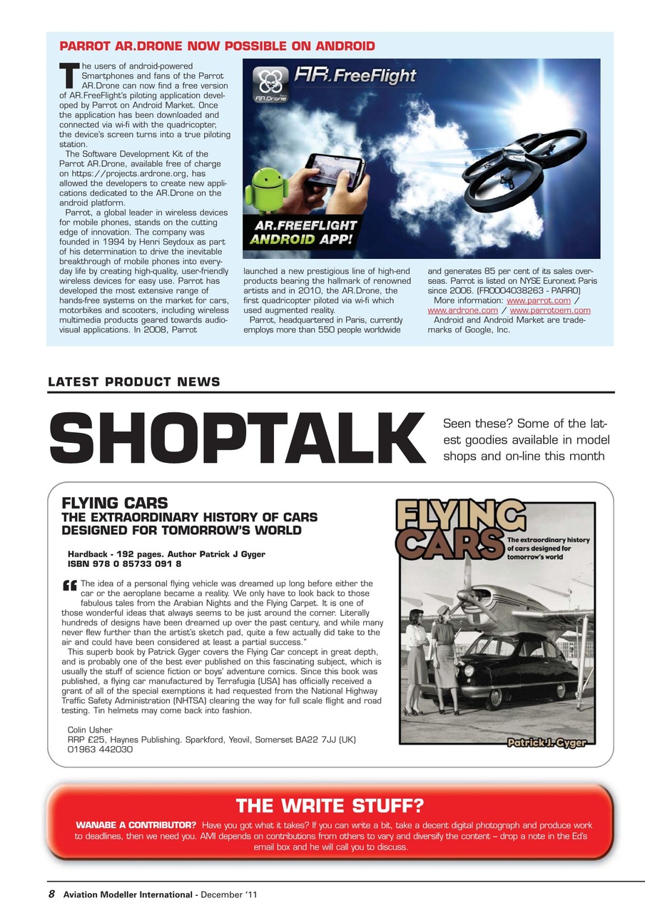 Aviation Modeller International Preview Pages