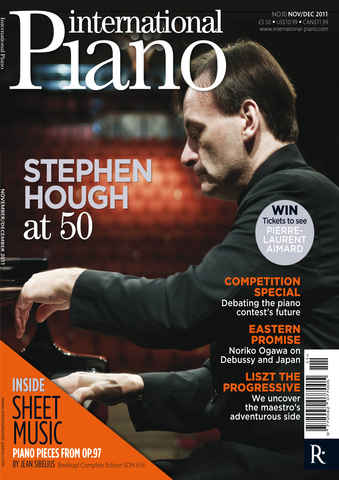 International Piano issue International Piano Nov-Dec 2011