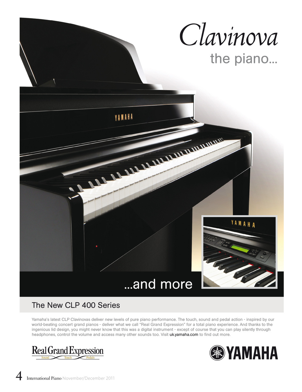 International Piano Preview Pages