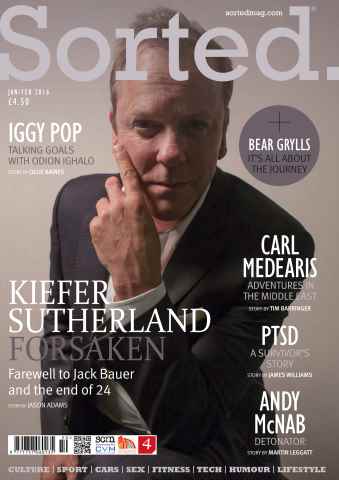 Sorted Magazine – The men's mag with morals issue Sorted Issue 50