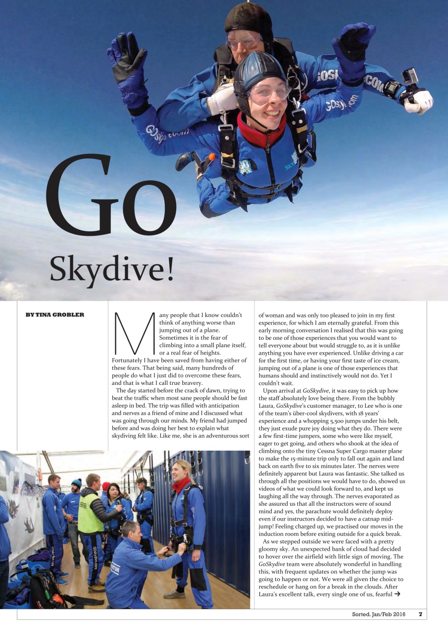 Sorted Magazine – The men's mag with morals Preview Pages