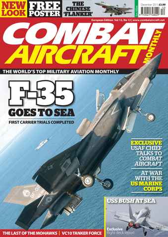 Combat Aircraft Journal issue December 2011