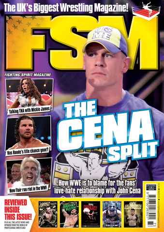Wrestletalk Magazine issue FSM Issue 73