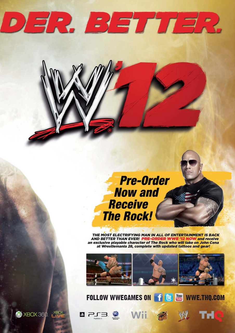Wrestletalk Magazine Preview Pages