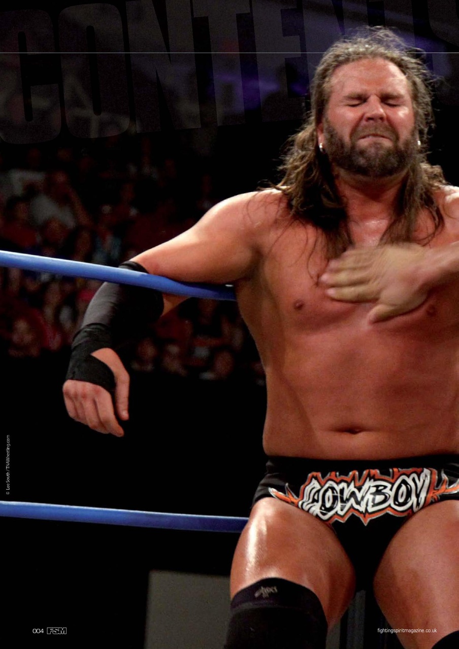 Wrestletalk Magazine Preview Pages